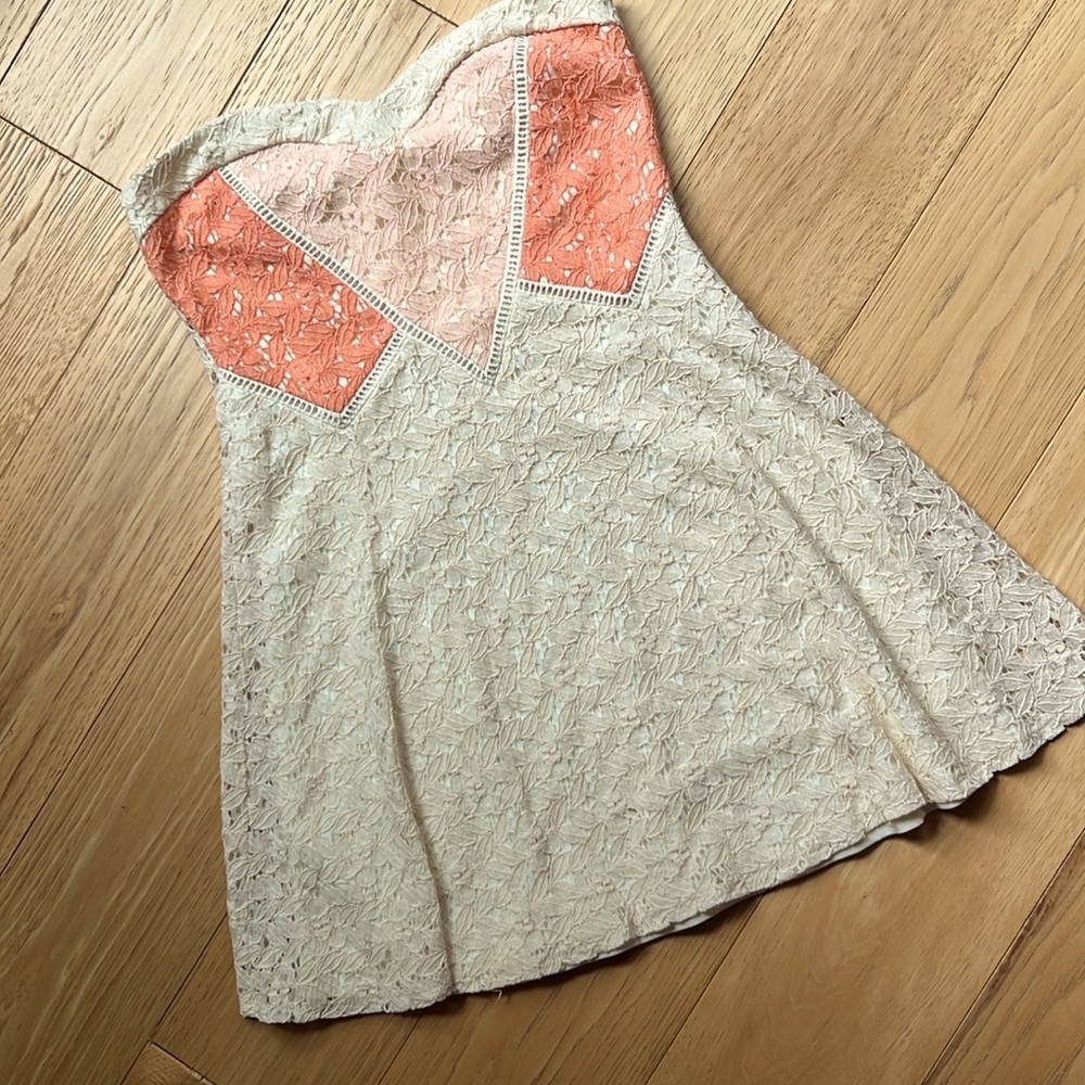 🎉5/$20🎉 Sweetheart Tube Top dress